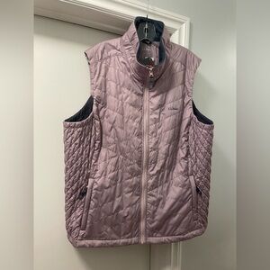NWT L.L.Bean Women’s Fleece-Lined Vest XXXL Lavender